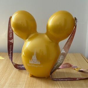Walt Disney World 50th Anniversary Mickey Popcorn Bucket Crossbody